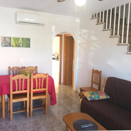 Duplex Junto Al Mar Menor Villa Los Nietos Exterior photo